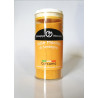 ﻿Fine Sea salt of Sardinia with turmeric in powder curcumin spreader 140gr cylinder