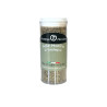 ﻿Sea salt of sardinia with mediterranean herbs mix spreader 100gr cylinder