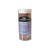 ﻿Unrefined Biologic sea salt + myrtle 130gr cylinder with multi-spreader head