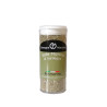 ﻿Unrefined Biologic sea salt + Rosemary leaves 100gr Jar with cylinder with multi-spreader head