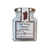 ﻿Natural Coarse Sardinia sea salt 210gr Jar with metal cap