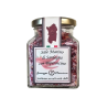 ﻿Sardinia sea salt with red pepper in flakes chilli chili 210gr Jar with metal cap