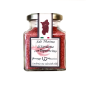 ﻿Sardinia sea salt with grinded red pepper chilli chili 210gr Jar with metal cap